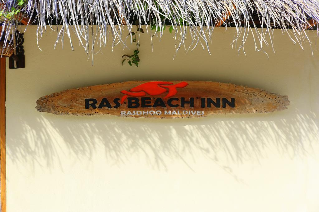 Ras Beach Inn Rasdhoo Exterior foto