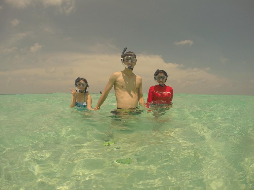 Ras Beach Inn Rasdhoo Exterior foto