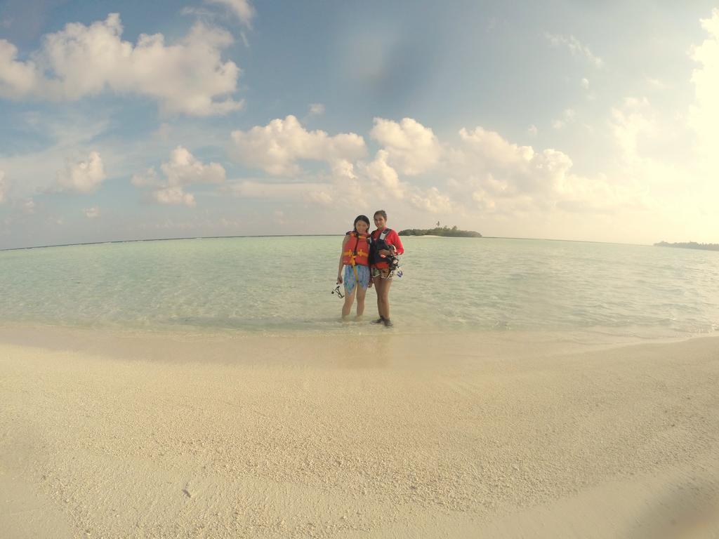 Ras Beach Inn Rasdhoo Exterior foto