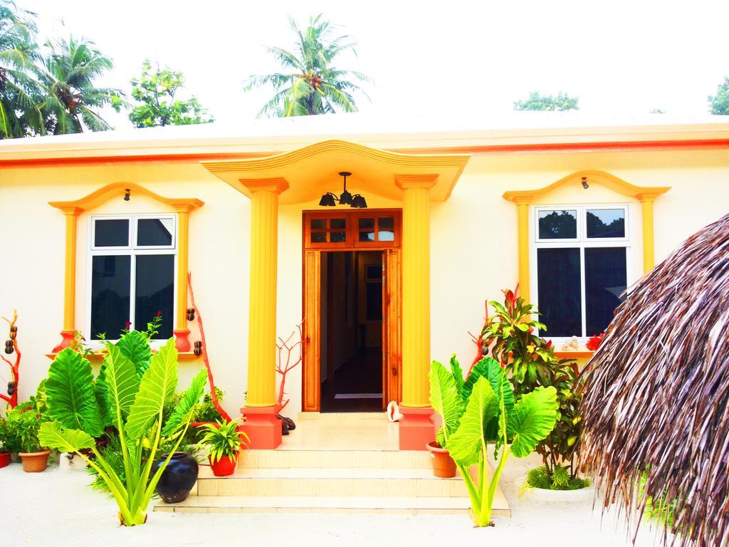 Ras Beach Inn Rasdhoo Exterior foto