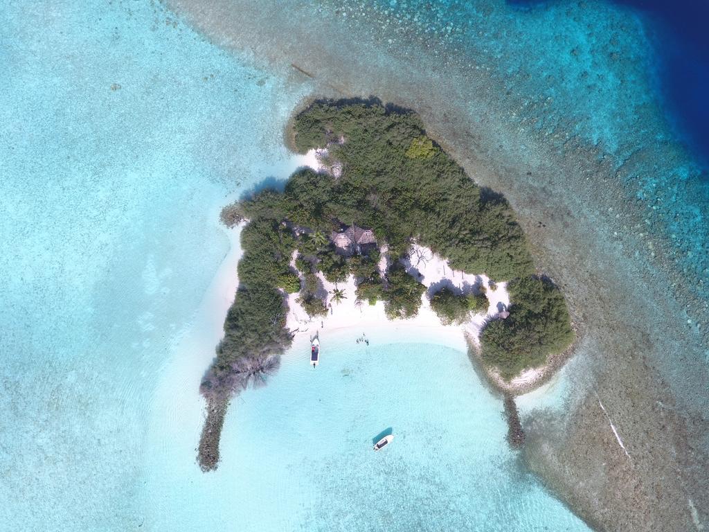 Ras Beach Inn Rasdhoo Exterior foto