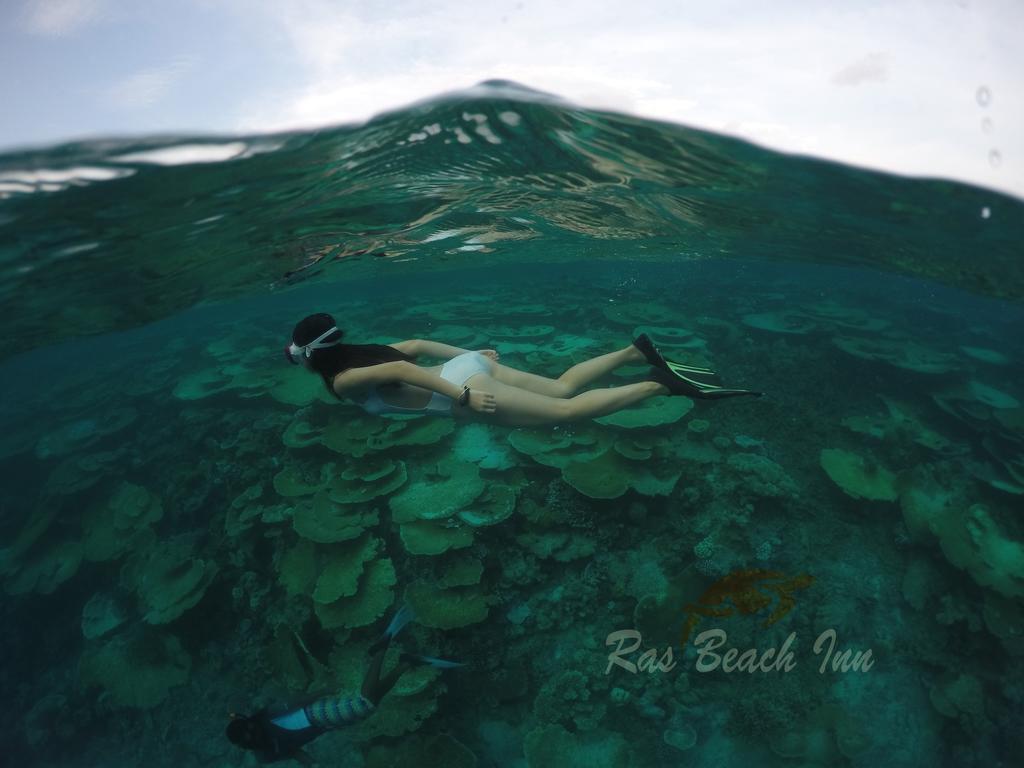 Ras Beach Inn Rasdhoo Exterior foto