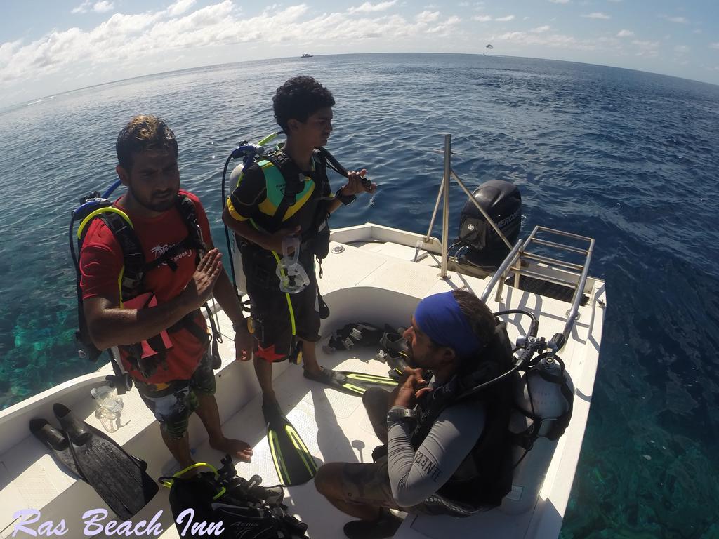 Ras Beach Inn Rasdhoo Exterior foto