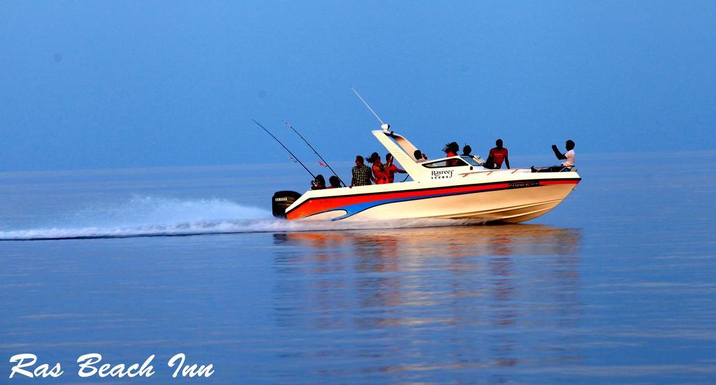 Ras Beach Inn Rasdhoo Exterior foto