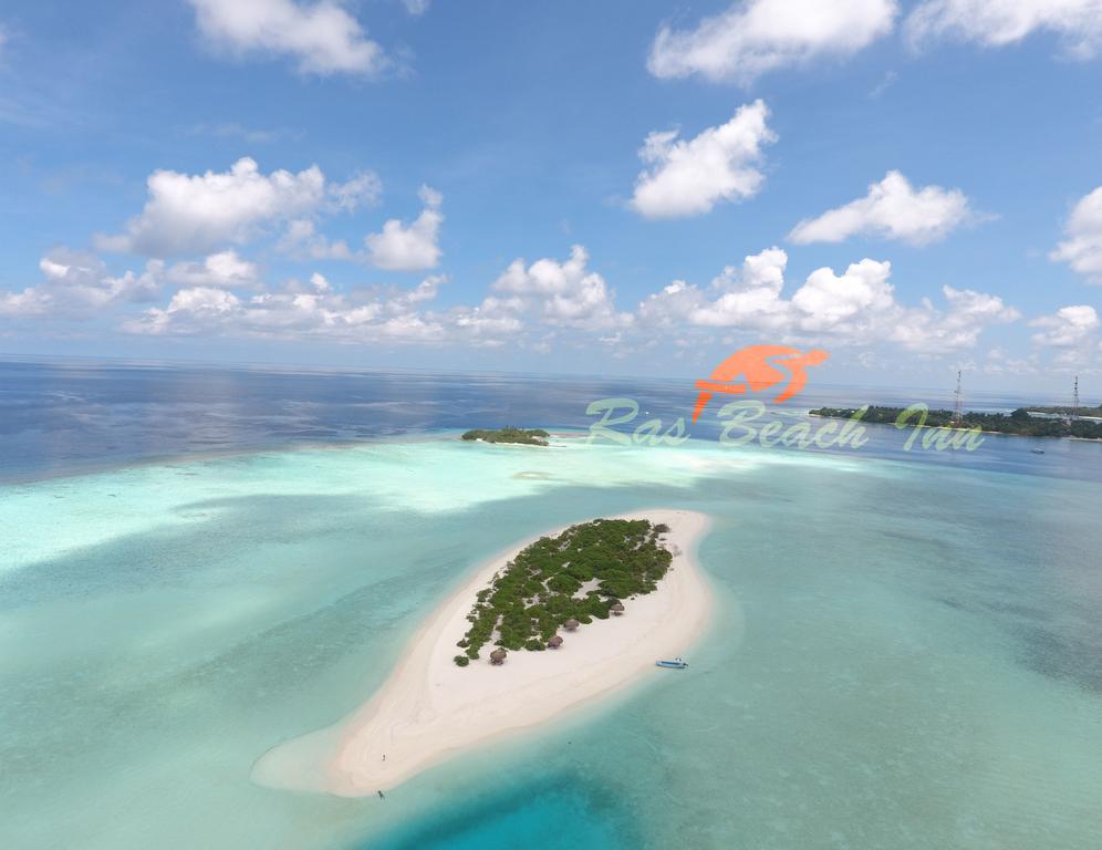 Ras Beach Inn Rasdhoo Exterior foto