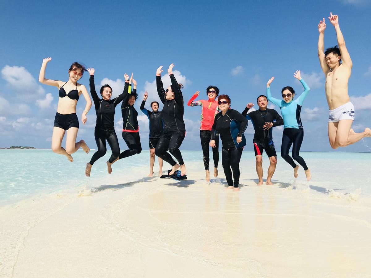 Ras Beach Inn Rasdhoo Exterior foto