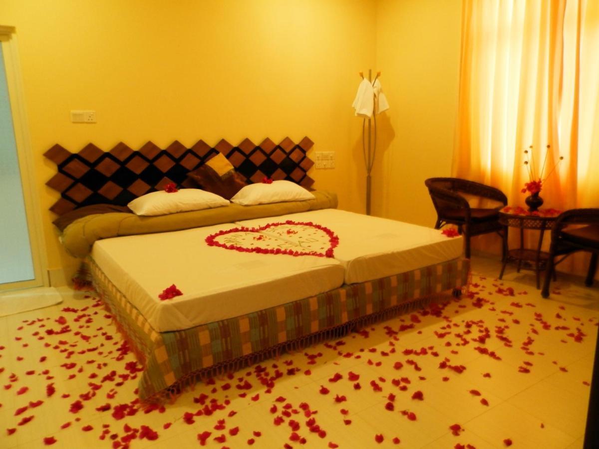 Ras Beach Inn Rasdhoo Zimmer foto