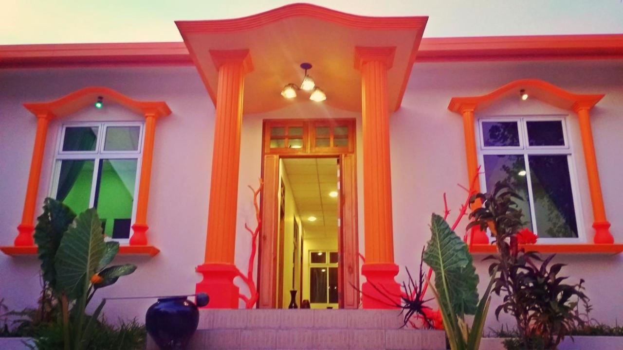 Ras Beach Inn Rasdhoo Exterior foto