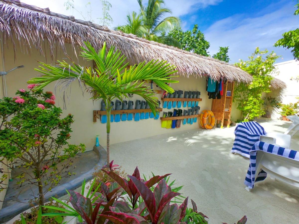 Ras Beach Inn Rasdhoo Exterior foto