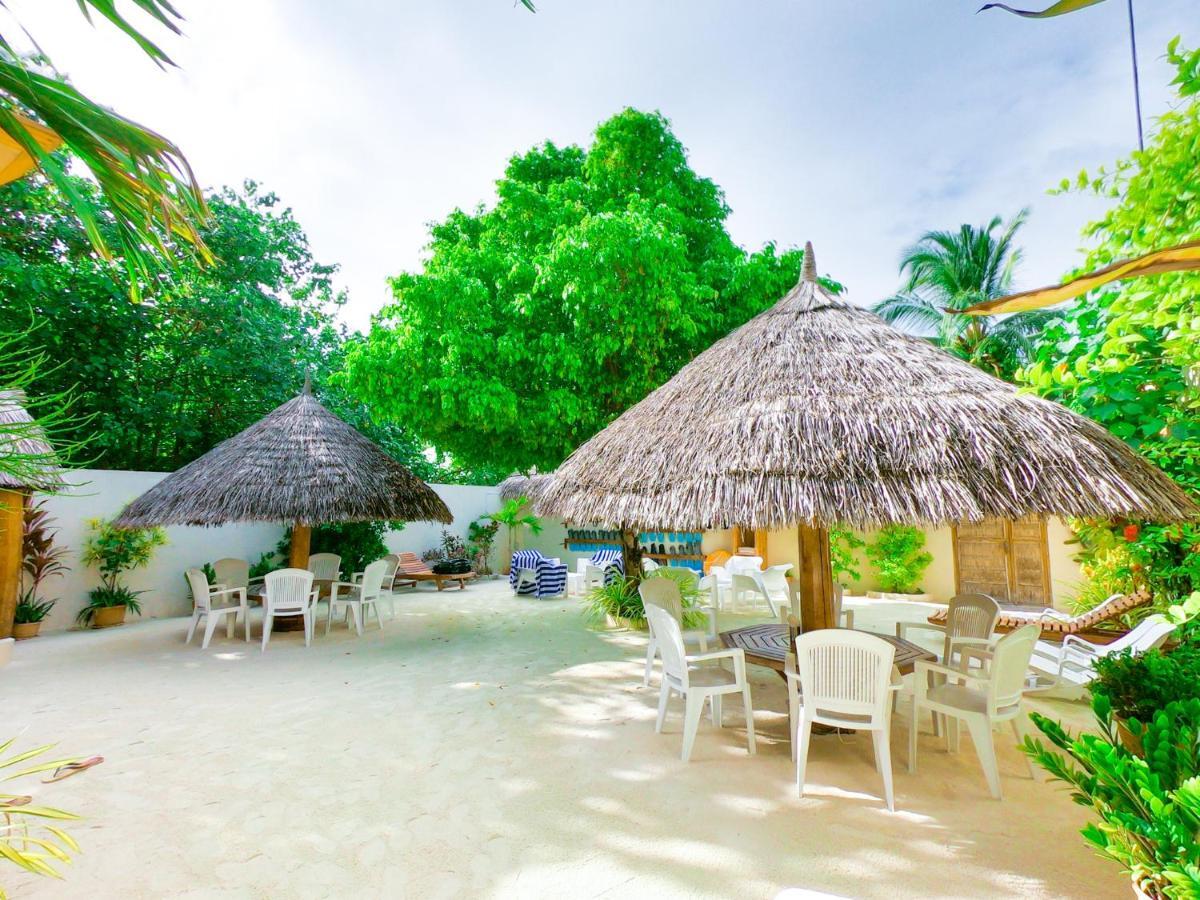 Ras Beach Inn Rasdhoo Exterior foto