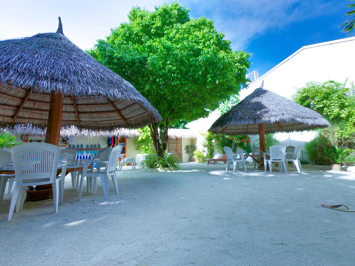 Ras Beach Inn Rasdhoo Exterior foto